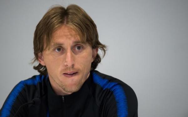 Μόντριτς: Θα άλλαζα τους τίτλους μου με τη Ρεάλ για το τρόπαιο του Μουντιάλ