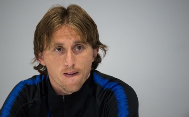 Μόντριτς: Θα άλλαζα τους τίτλους μου με τη Ρεάλ για το τρόπαιο του Μουντιάλ