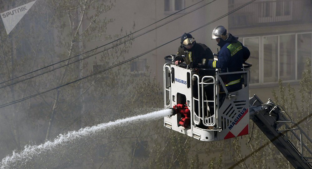 Μόσχα: Εκκένωση εμπορικού κέντρου λόγω πυρκαγιάς