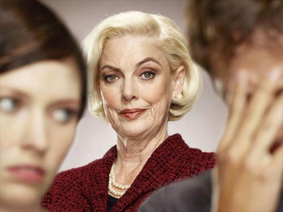 Η πεθερά… Ταύρος