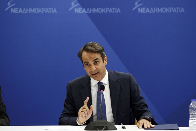 Το θέμα της Ιταλίας στο επίκεντρο Κ.Μητσοτάκη – Α.Ταγιάνι