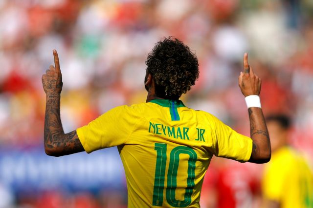 Ο Νεϊμάρ των ρεκόρ: Έφτασε τα 55 γκολ στην εθνική Βραζιλίας