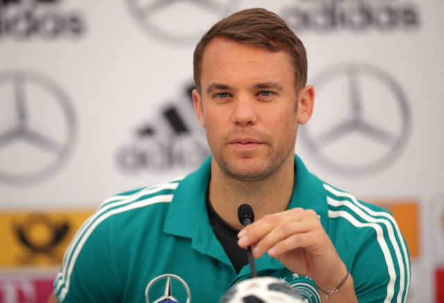 Με Νόιερ η αποστολή της Γερμανίας για το Μουντιάλ, εκτός ο Σανέ