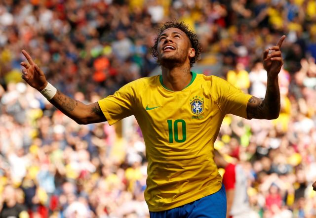 Νεϊμάρ: Είμαι στο 80% της καλής αγωνιστικής μου κατάστασης