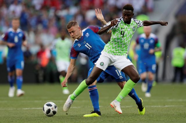 Livescore: Νιγηρία-Ισλανδία (2-0 Τελικό)