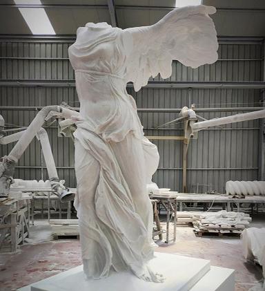 Αντίγραφο της «Νίκης της Σαμοθράκης» θα τοποθετηθεί στο φυσικό του χώρο