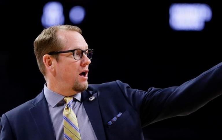 Νέος προπονητής των Ράπορς ο Νικ Νερς