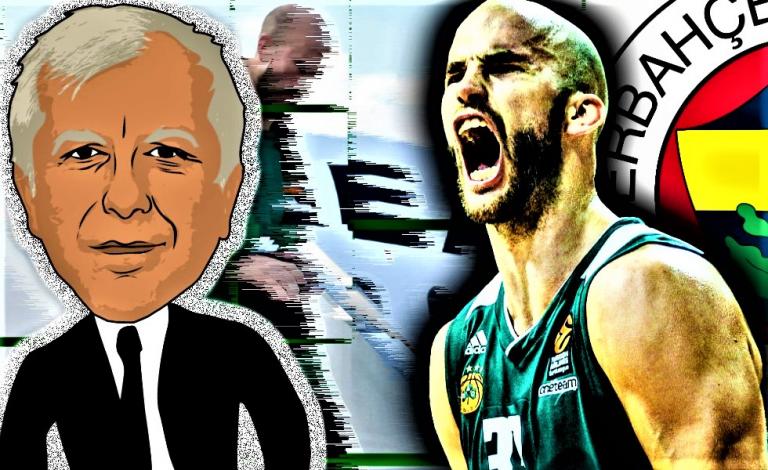 Τουρκική «βόμβα»: Ο Ομπράντοβιτς μιλάει με τον Καλάθη