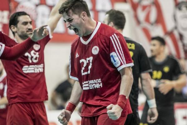 Πρωταθλητής στο χάντμπολ ο Ολυμπιακός