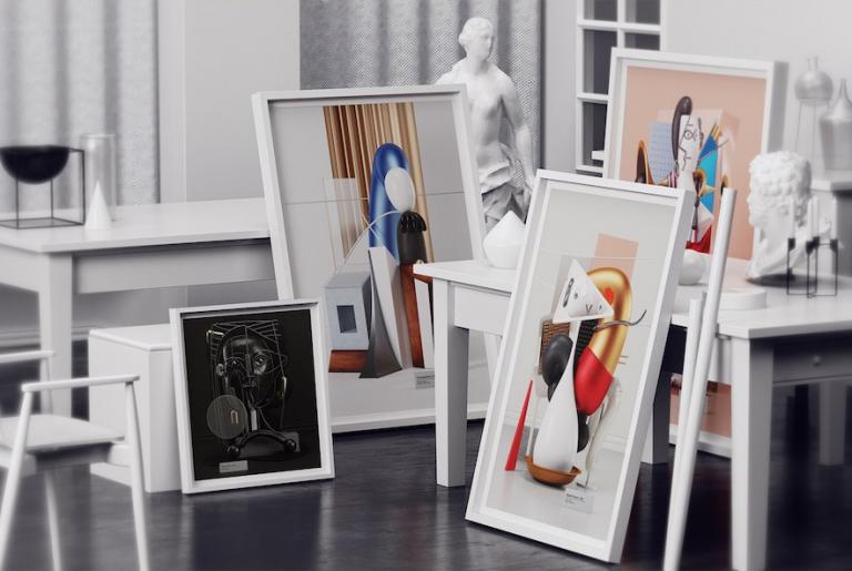 O Πικάσο σε 3D