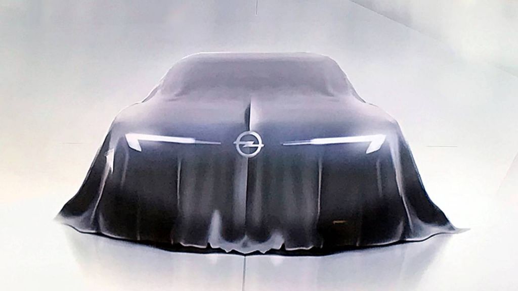 Το Opel GT Concept επιστρέφει ως σχεδιαστικό πρότυπο
