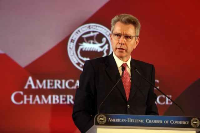 Πάιατ: Σύμμαχος «κλειδί» για τις ΗΠΑ η Ελλάδα