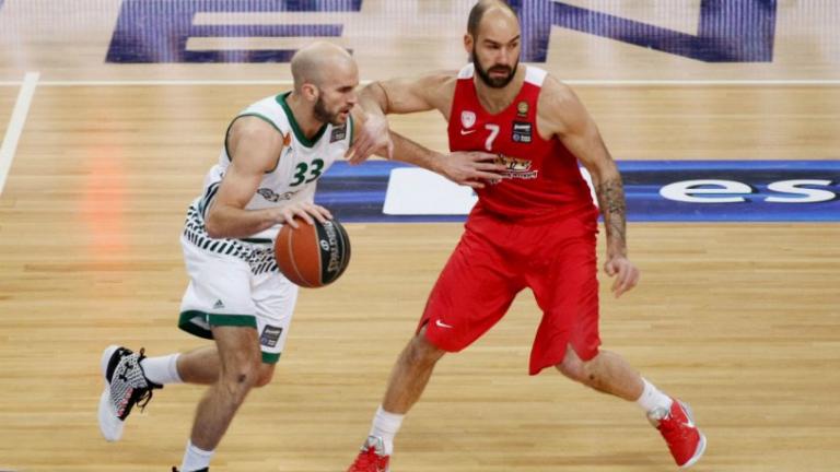 Live: Παναθηναϊκός-Ολυμπιακός στους τελικούς της Basket League (65-75 Τελικό)