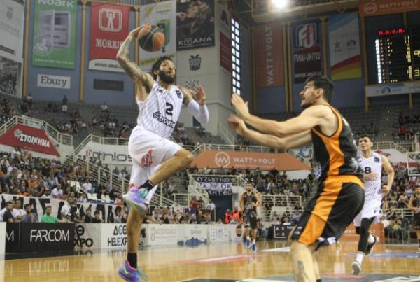 Livescore: Προμηθέας-ΠΑΟΚ (79-91 Τελικό)