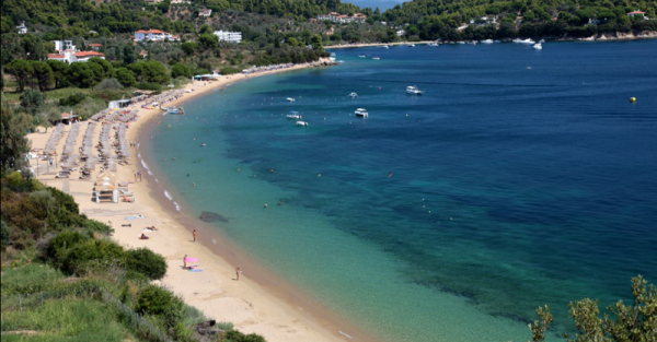 Σκιάθος, κοσμοπολίτικος αέρας