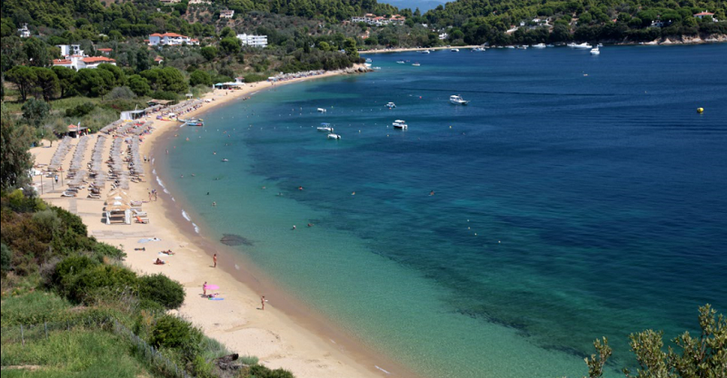 Σκιάθος, κοσμοπολίτικος αέρας