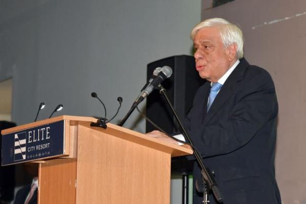 Παυλόπουλος: Οι αρχές της ευγενούς άμιλλας βασικές συνιστώσες της Δημοκρατίας