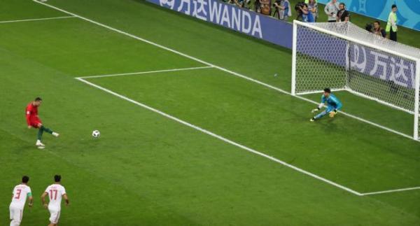 Μουντιάλ: Ρονάλντο και Ανσαριφάρντ συνέτριψαν το ρεκόρ των πέναλτι