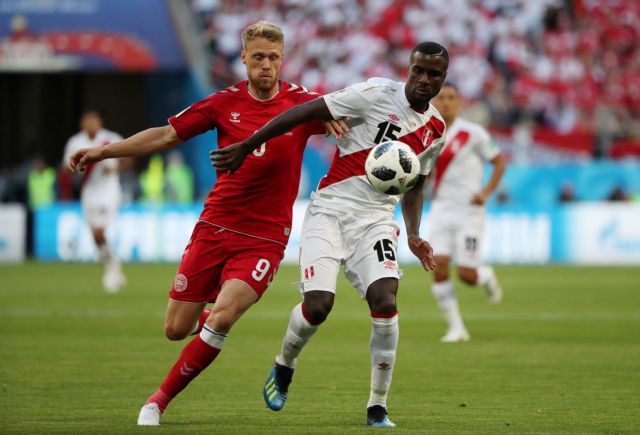 Livescore: Περού-Δανία (0-1 τελικό)