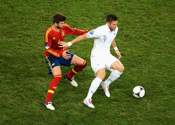 Ζιρού και Πικέ «σκοράρουν» και… στις καρδιές των γυναικών