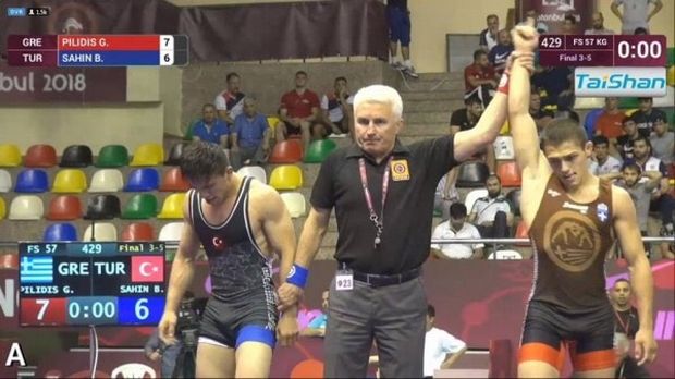 Πάλη: Χάλκινος στο Ευρωπαϊκό πρωτάθλημα ο Πιλίδης