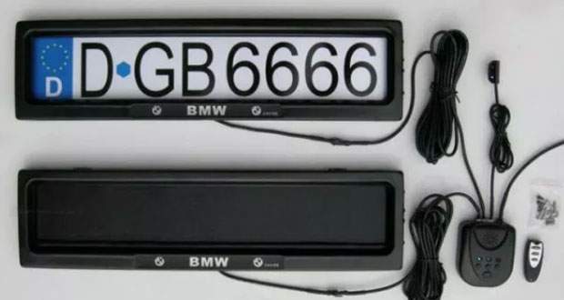 Σάλος στα Χανιά για μηχανισμό απόκρυψης πινακίδων κυκλοφορίας