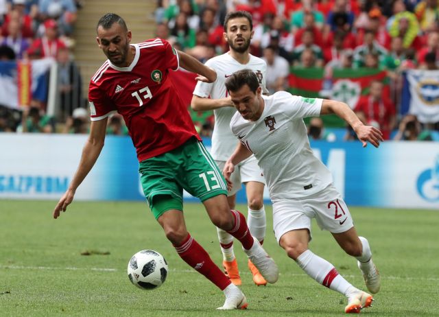 Livescore: Πορτογαλία-Μαρόκο (1-0 Τελικό)