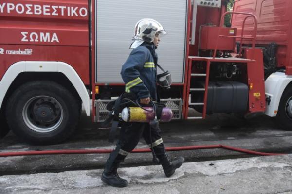 Θεσσαλονίκη: Υλικές ζημιές προκάλεσε φωτιά σε δομή του ΚΕΘΕΑ