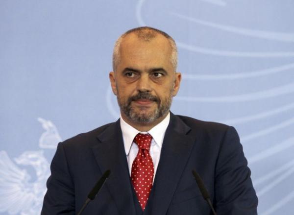 Ο Ράμα ευχαριστεί Τσίπρα και Ζάεφ για τη συμφωνία