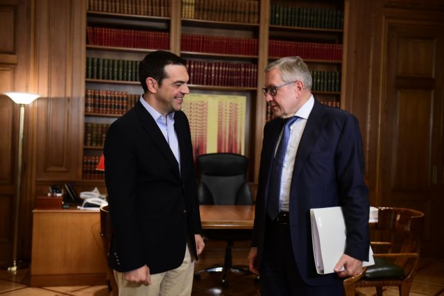 Συνάντηση Τσίπρα – Ρέγκλινγκ την Τετάρτη στο Μαξίμου