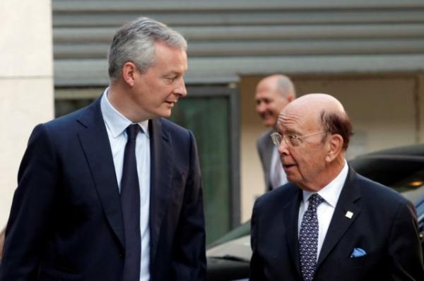 Καμία διαπραγμάτευση υπό την πίεση δασμών λέει η Γαλλία