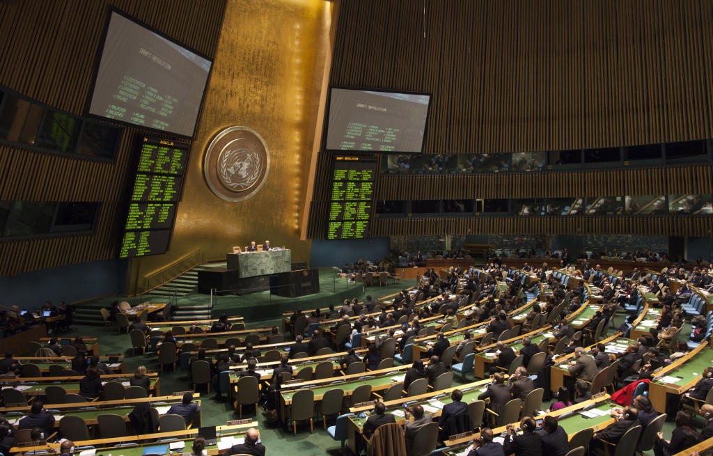 Συγκαλείται εκτάκτως για τη Γάζα η Γενική Συνέλευση του ΟΗΕ