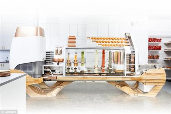 Εσύ θα έτρωγες χάμπουργκερ φτιαγμένο από ρομπότ;