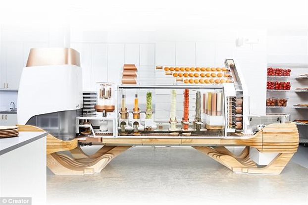 Εσύ θα έτρωγες χάμπουργκερ φτιαγμένο από ρομπότ;