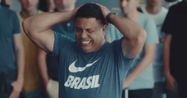 Με το «Φαινόμενο» πρωταγωνιστή η διαφήμιση της Βραζιλίας για το Μουντιάλ