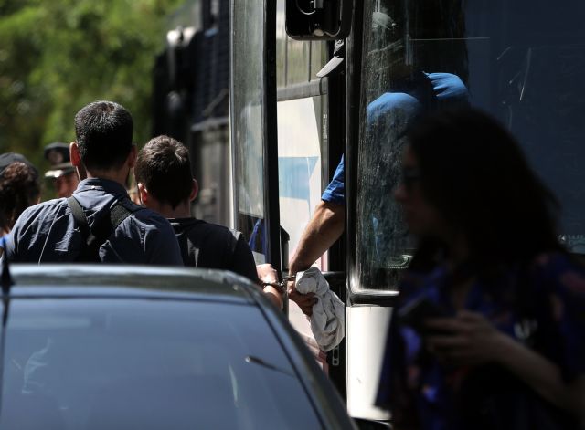 Αναβλήθηκε η δίκη των «20» του Ρουβίκωνα