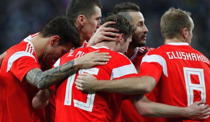 Η αποστολή της «οικοδέσποινας» Ρωσίας για το Μουντιάλ