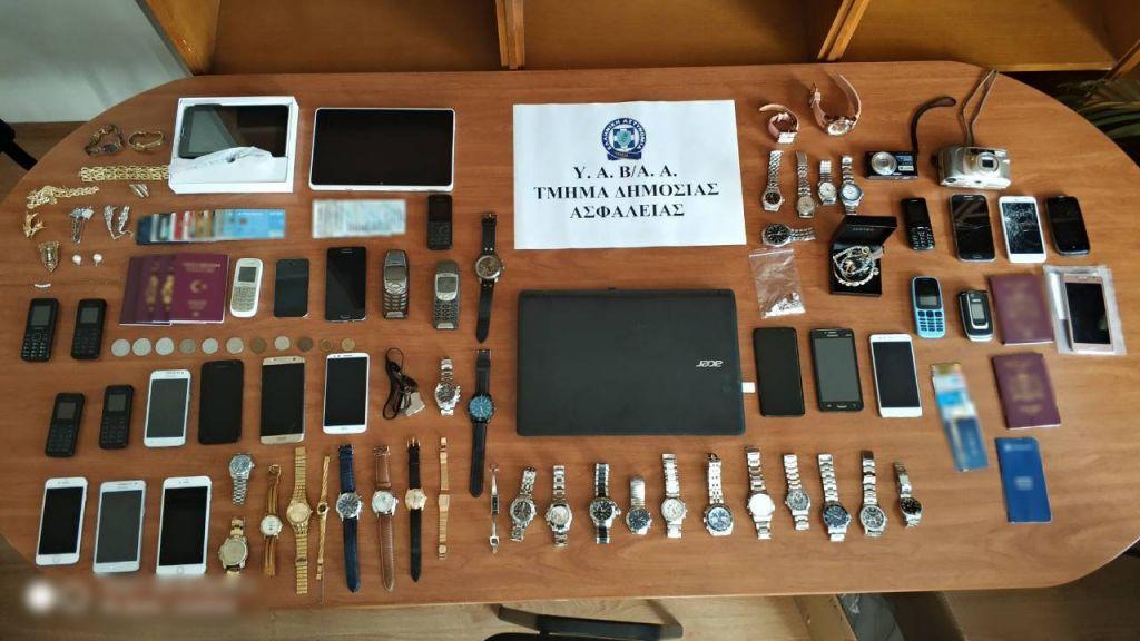 Στη δημοσιότητα τα κλοπιμαία της σπείρας που εξαρθρώθηκε από την ΕΛ.ΑΣ. [Εικόνες]