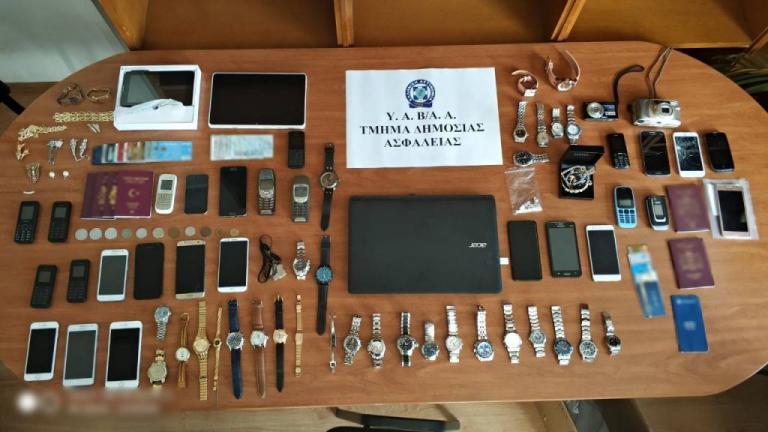 Στη δημοσιότητα τα κλοπιμαία της σπείρας που εξαρθρώθηκε από την ΕΛ.ΑΣ. [Εικόνες]