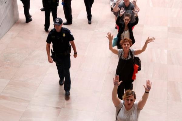 Συνελήφθη η ηθοποιός Σούζαν Σαράντον