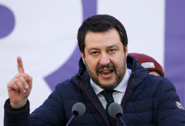 Ιταλία: Ο Σαλβίνι απειλεί με ακύρωση της συνάντησης Κόντε – Μακρόν