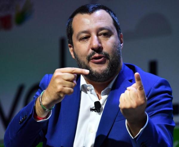 Σαλβίνι: Ευρωπαϊκή συμμαχία κινημάτων που θέλουν να υπερασπιστούν τα σύνορα των χωρών τους