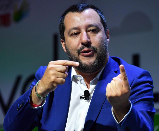 Σαλβίνι για πλοίο με πρόσφυγες: Ας ξεχάσουν ότι θα έρθουν στην Ιταλία