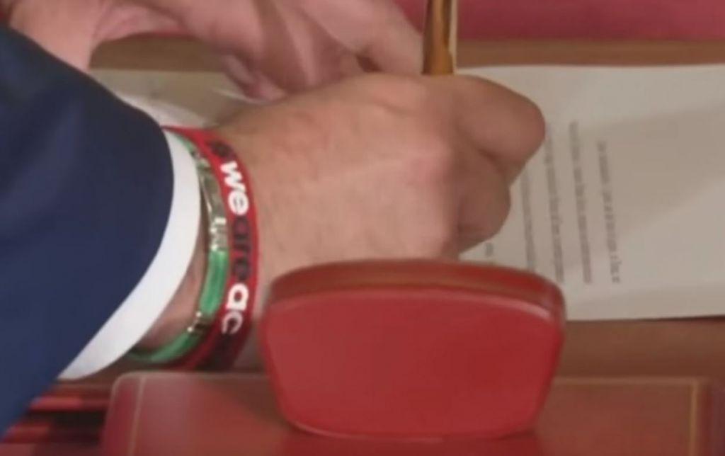 Ο Σαλβίνι είναι οπαδός της Μίλαν και… το δείχνει [Βίντεο]