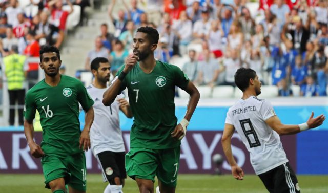 Ο Αλ Νταουσάρι «ξέρανε» την Αίγυπτο στο 95′