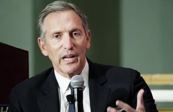 Χάουαρντ Σουλτς: Ο αυτοδημιούργος εκατομμυριούχος «φλερτάρει» με τον Λευκό Οίκο