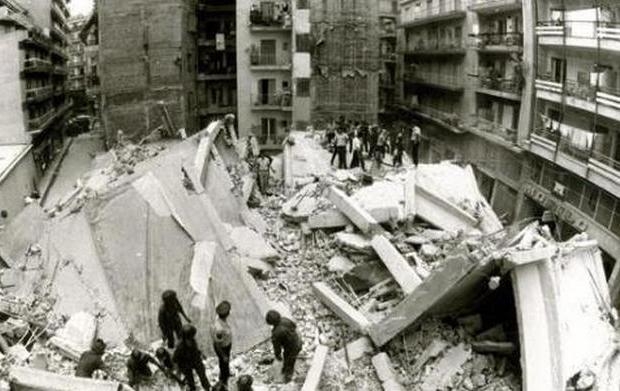 Οταν «γκρεμίστηκε» η Θεσσαλονίκη - 40 χρόνια από τη μεγάλη καταστροφή