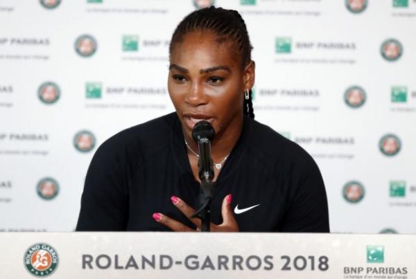 Αποσύρθηκε από το Γαλλικό Όπεν η Σερένα Ουίλιαμς