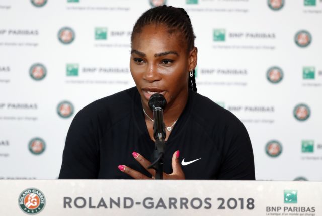 Αποσύρθηκε από το Γαλλικό Όπεν η Σερένα Ουίλιαμς