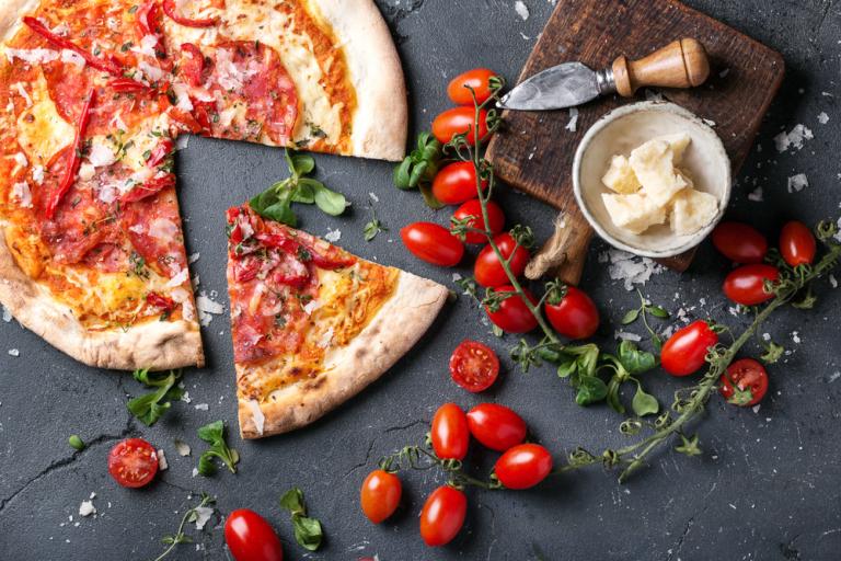 Μουντιάλ με πίτσα διαίτης!